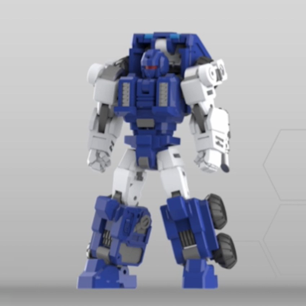 [Pre-Order] IronFactory EX-59 The Collector Pipes