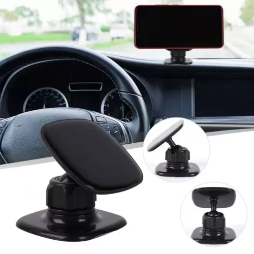 Dronehint Car Parts Black 360 Rotating Magnetic Holder Bracket Stand For GPS Mobile Phone (For: Acura) Parts