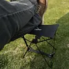 Camping Stool Hold Up To 100KG Folding Stool for Travel Hiking BBQ Fishing