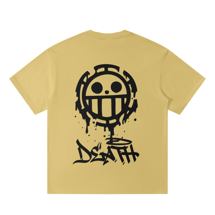 Surgeon of Death Streetwear Shirt Yellow