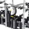 MOC 2362 Parts Roller Coaster Kit Model with Lifting Platform and Power Function