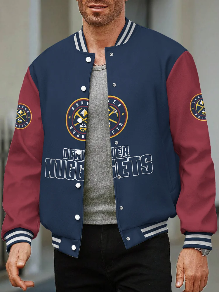 Denver Nuggets Limited Edition Full-Snap Casual Jacket