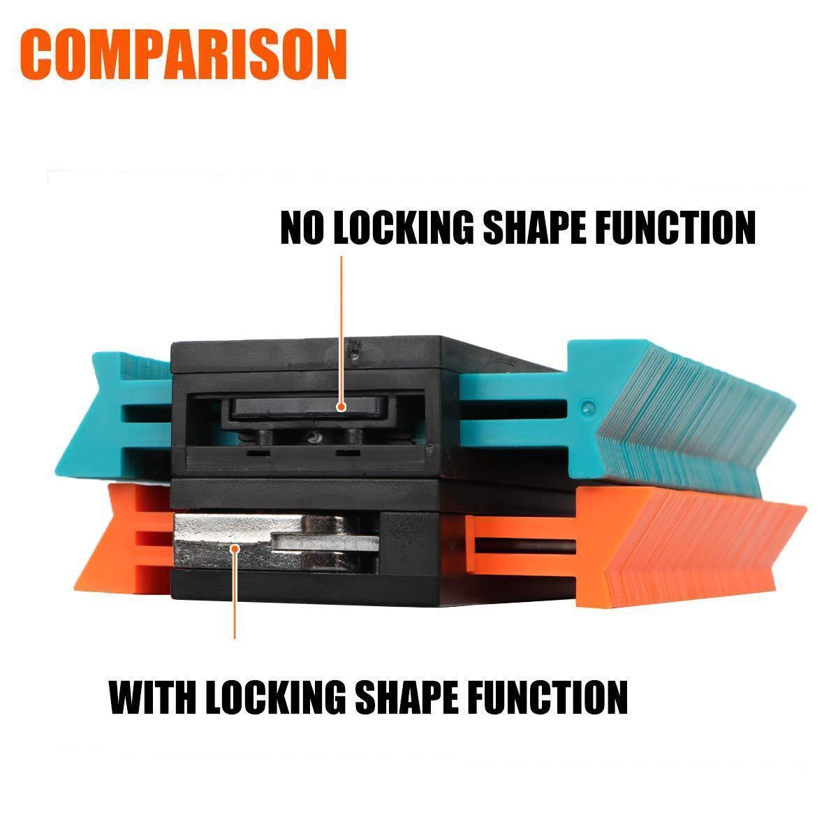 Saker Contour Gauge Profile Tool with Lock