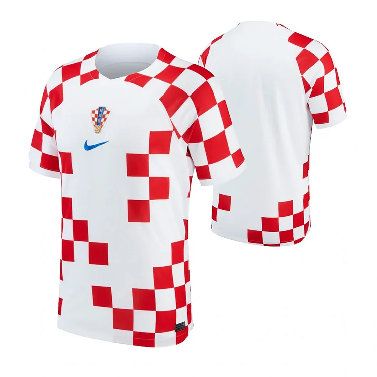Croatia Home Shirt Kit Kids & Junior World Cup 2022 With Shorts