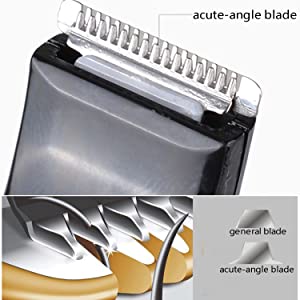 Safe and sharp blade design