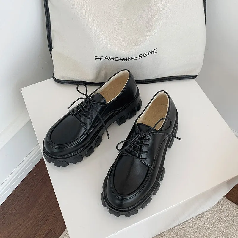 2021 Women Boots Platform Shoes Keep Warm Short Plush Female Thick Heel White Punk Ankle Boots Autumn Winter Zapatillas De Mujer