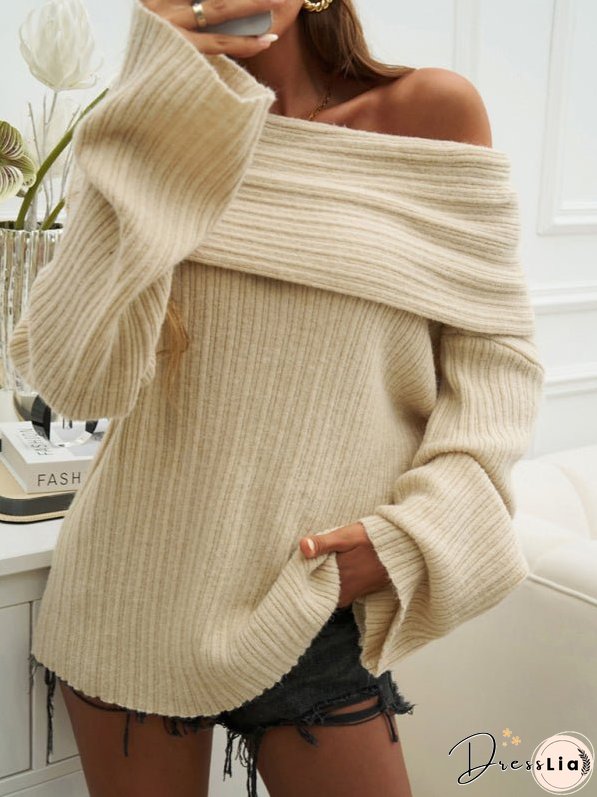 Effortlessly cozy Sweater
