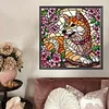 DIY Partial Special Shaped Drill Diamond Painting-Dog