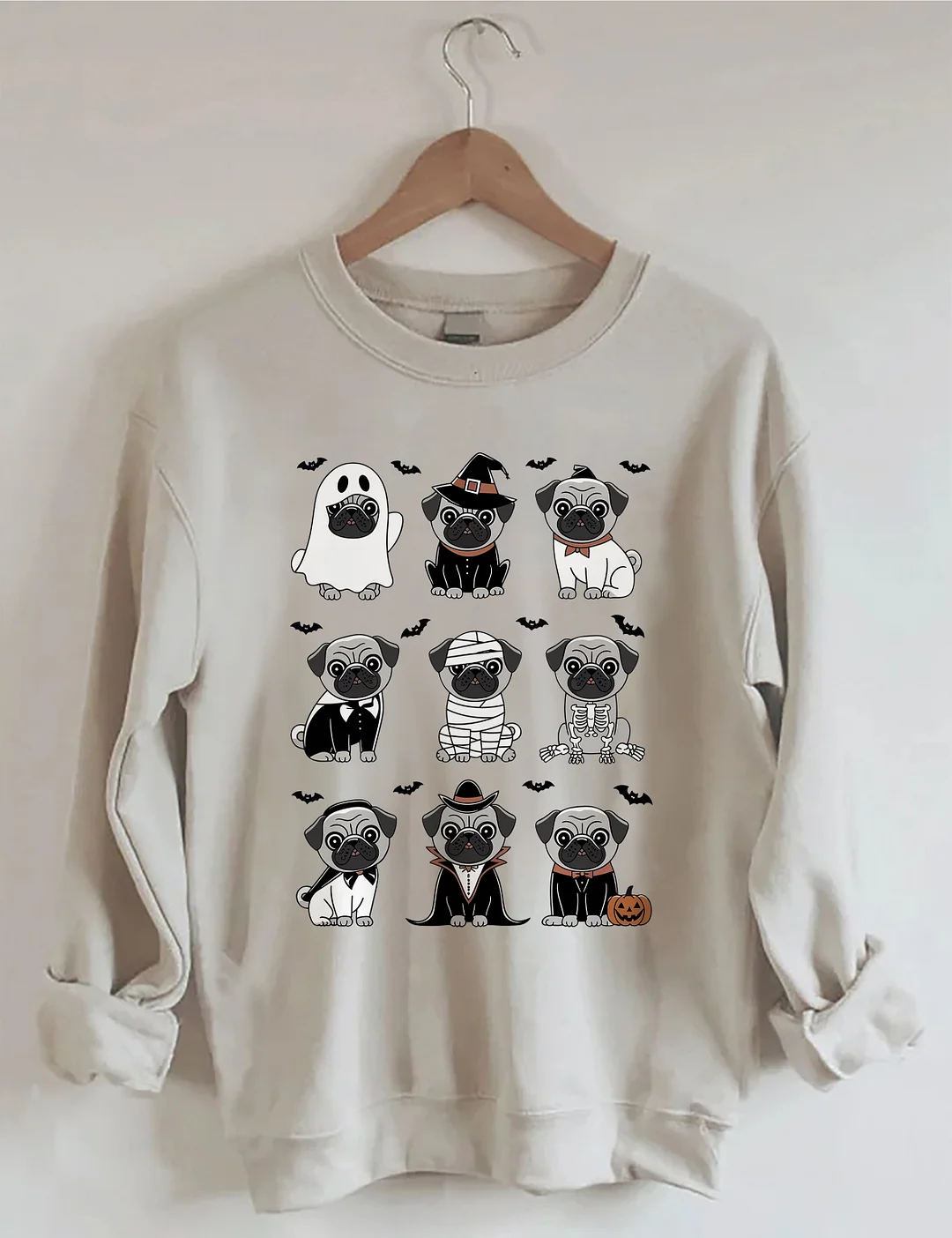 Pug Halloween Sweatshirt