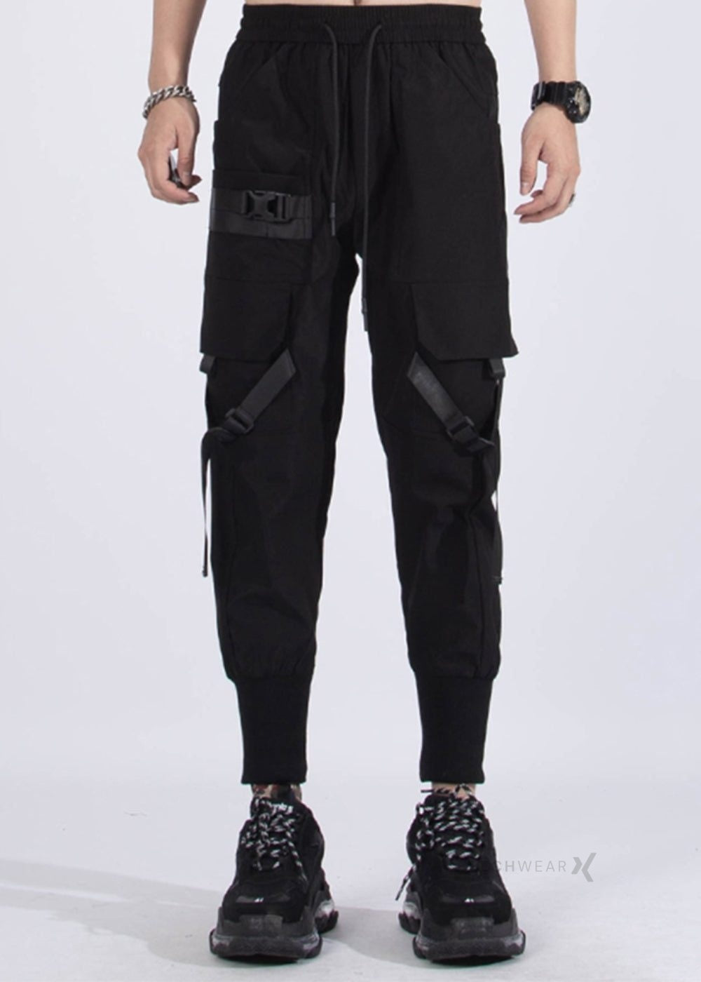 Darkwear Paratrooper Pants - Darkwear Pants - X