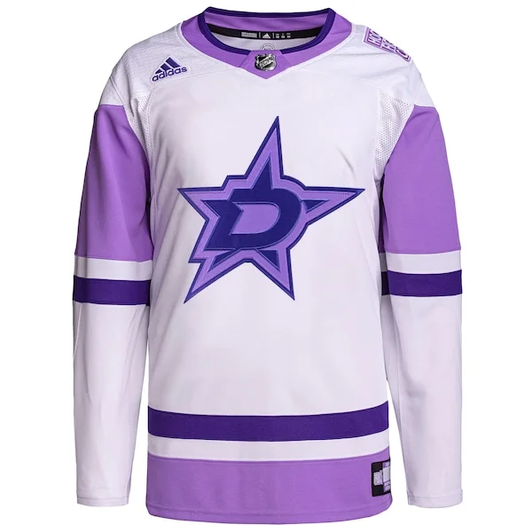 Dallas stars 2025 blank jersey