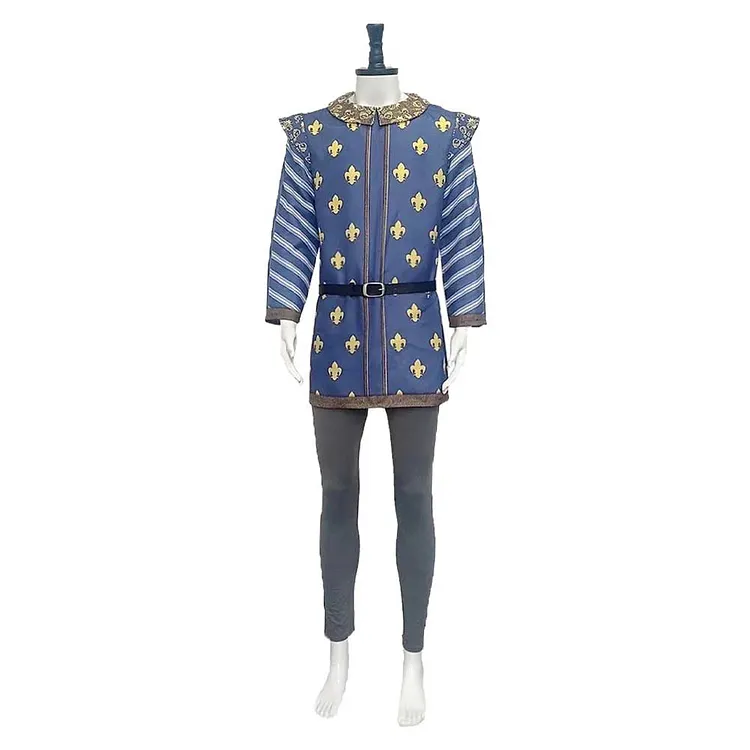Shrek Prince Shrek Blue Set Outfits Cosplay Costume Halloween Carnival Suit