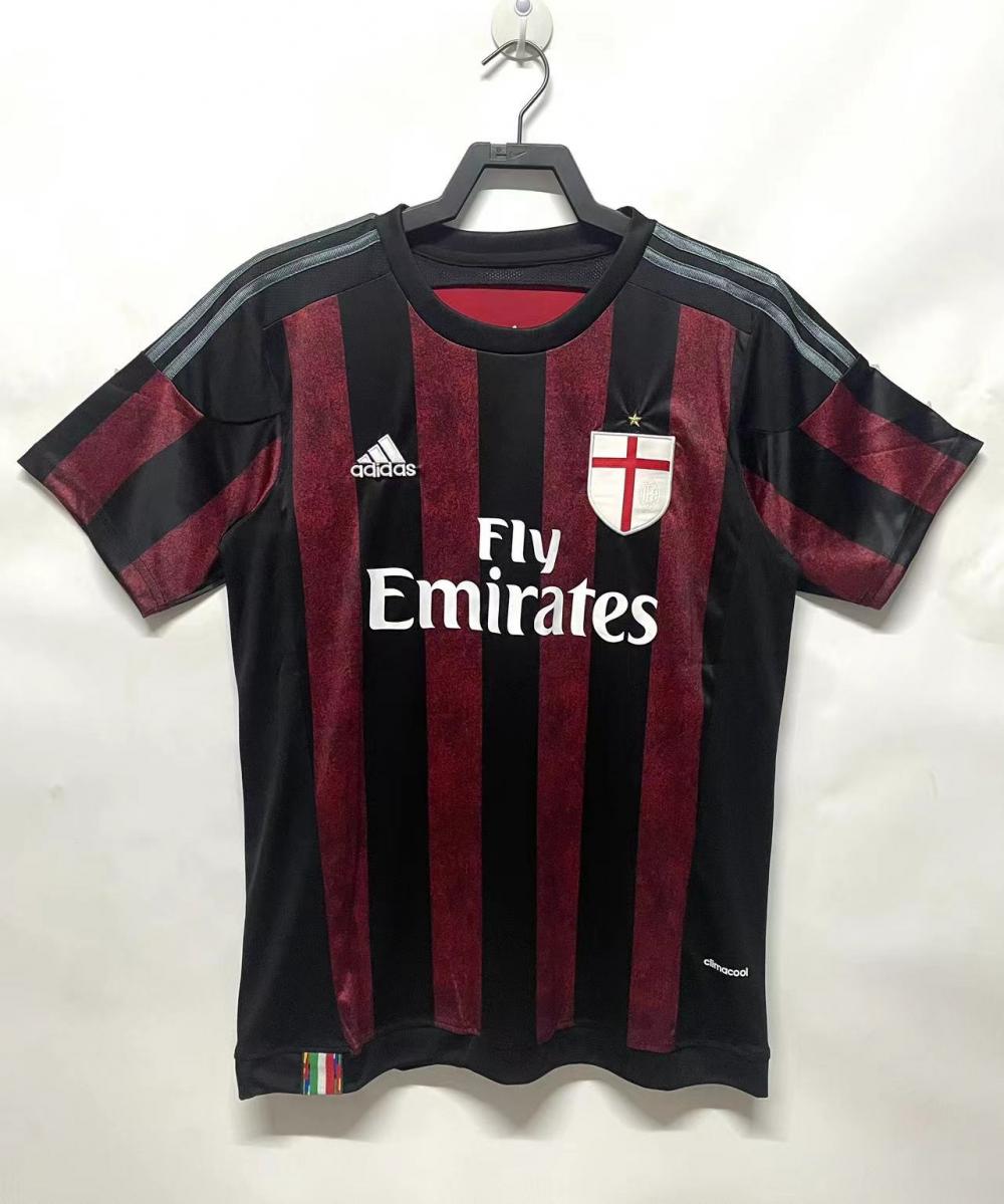 2015/2016 Retro AC Milan Home Football Shirt 1:1 Thai Quality jersey|football shirt|football kit