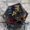 Eye Liquid Core Dice Set