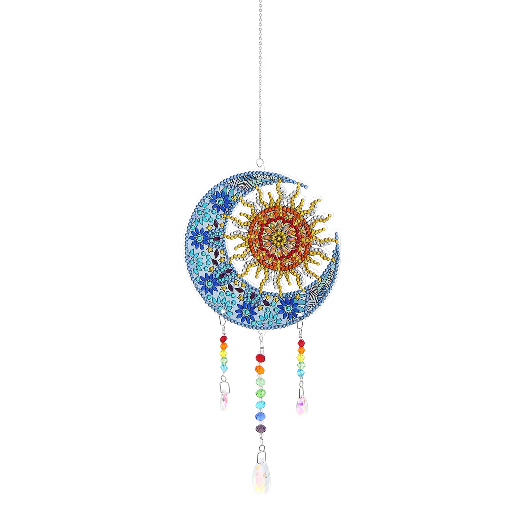 Diamond Painting Suncatcher Kit DIY Crystal Prism Teardrop Pendant