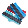Plastic Irregular Shaper Profile Ruler Gauge Duplicator Contour Scales