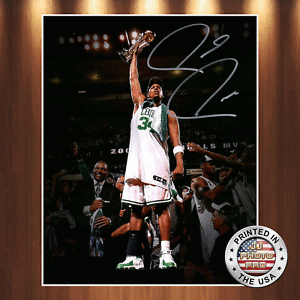 Paul Pierce Autographed Signed 8x10 High Quality Premium Photo Poster painting REPRINT