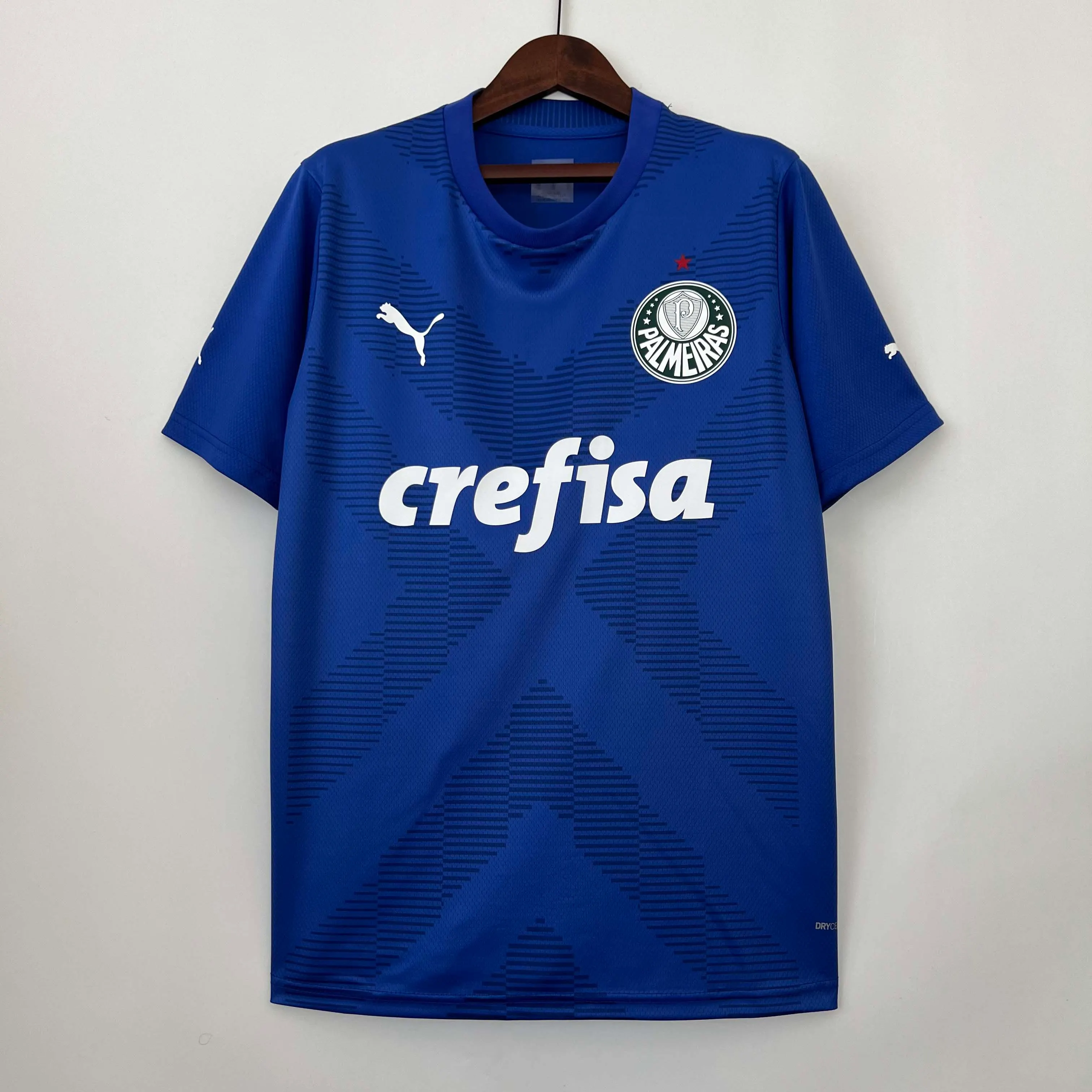 2023-2024 Goalkeeper Palmeiras BlueFootball Shirt 1:1 Thai Quality
