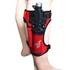 Tech Diving Leggings Knife Cover Double Pocket Diving Strap Knife Pouch (Black)