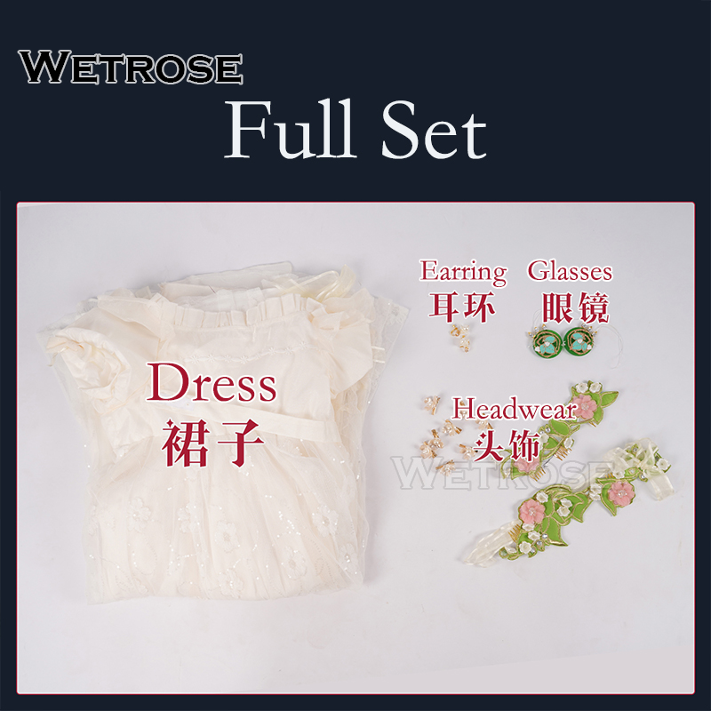 [Wetrose] In Stock SSR Eurydice Little Girl Memory Identity V Cosplay Costume