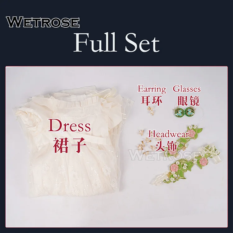 【Wetrose】In Stock SR Eurydice Little Girl Memory Identity V Cosplay Costume