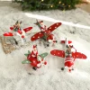 Adorable Flying Plane Christmas Tree Hanging Decors
