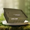 IGT One Unit Tea Tray Large Capacity Camping Storage Tea Tray for Hiking Fishing