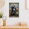 Moto - Panneaux en &eacute;tain m&eacute;tallique(20*30cm)