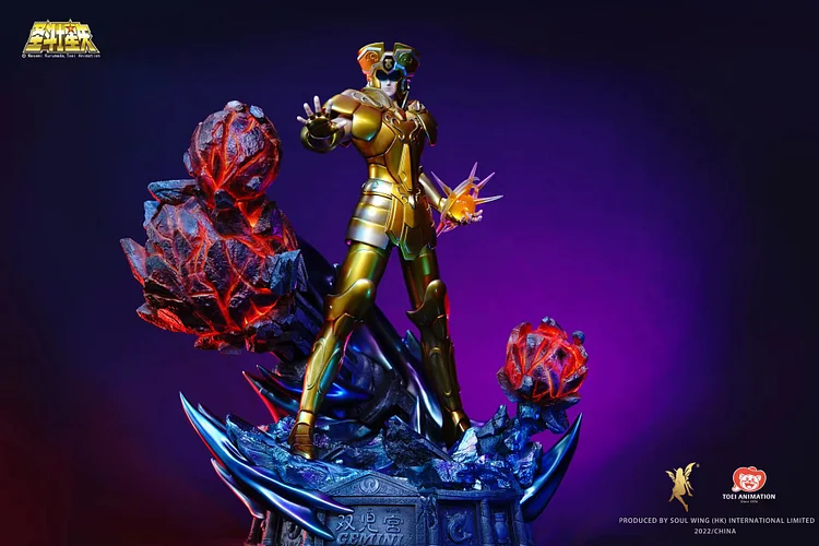 Soul Wing Saint Seiya Gold Myth Cloth - Aries Mu 1:4 Scale Statue – Cosmic  Chase Collectibles Pte. Ltd.