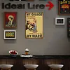 My Garage My Rules - Vintage Metal Signs - 30*40cm