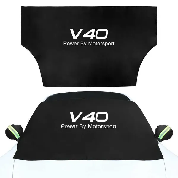 Windshield Snow Cover Sun Shade For Voo XC90 XC60 C30 T6 S60 C70 XC40 V40 XC70 V70 V60 V50 S80 S40 AWD V90 Car