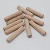 300pcs 6mm 10mm 10mm Wooden Dowel Cabinet Drawer Round Fluted Dowel Pins