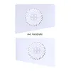 Replacement Faceplate ABS Hard Shell with Cooling Vent for PS5 Pro Console
