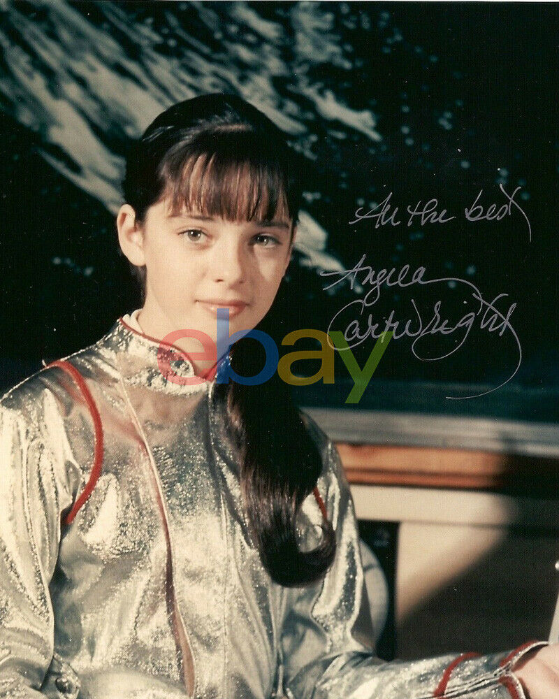 ANGELA CARTWRIGHT as PENNY SIGNED 8x10 Photo Poster painting LOST IN SPACE reprint