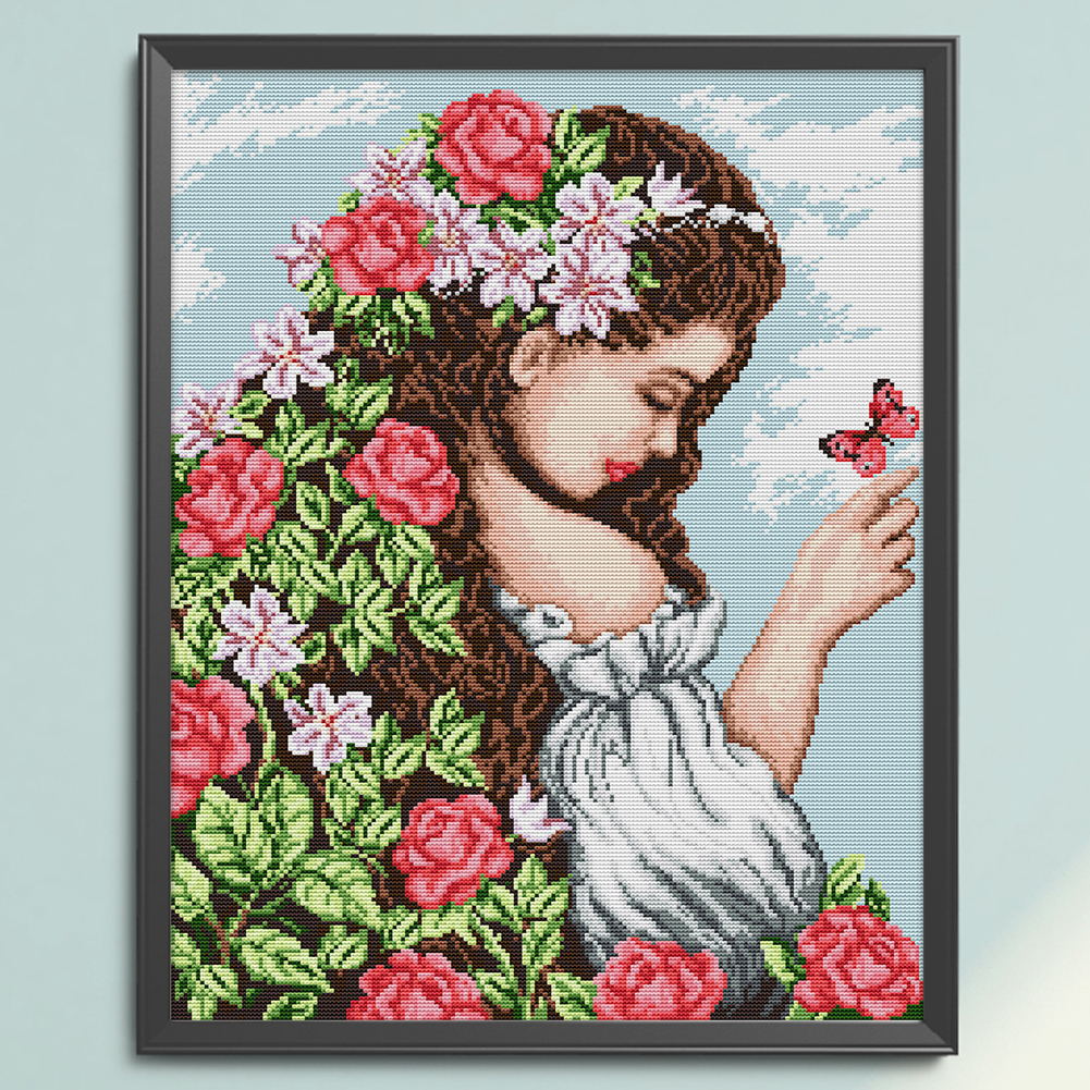 トップス soorploom cross stitch トップス soorploom cross stitch Stamped Cross Stitch Kits