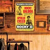 1979 Rocky Balboa vs. Apollo Creed - Panneaux en &eacute;tain m&eacute;tallique(20*30cm/30*40cm)
