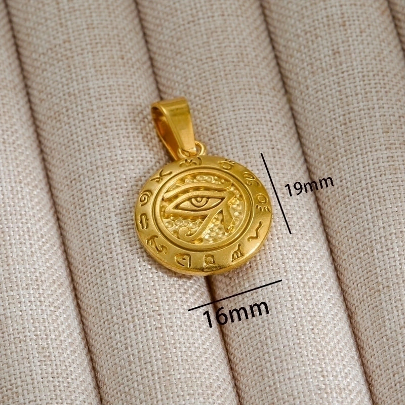 304 Stainless Steel Flower Polished Jewelry Accessories Pendant