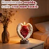 3D Angel Wing Flower Mould Silicone Wave Spiral Candle Mould Reusable Easy To Demold for Candles Soaps Crafts DIY Home Decor (Swirl Scroll)