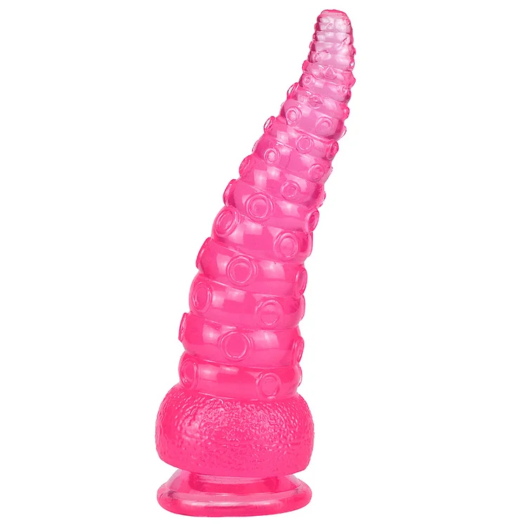 Octopus Foot Coloured Tentacle Dildo Anal Plug Anal Toy