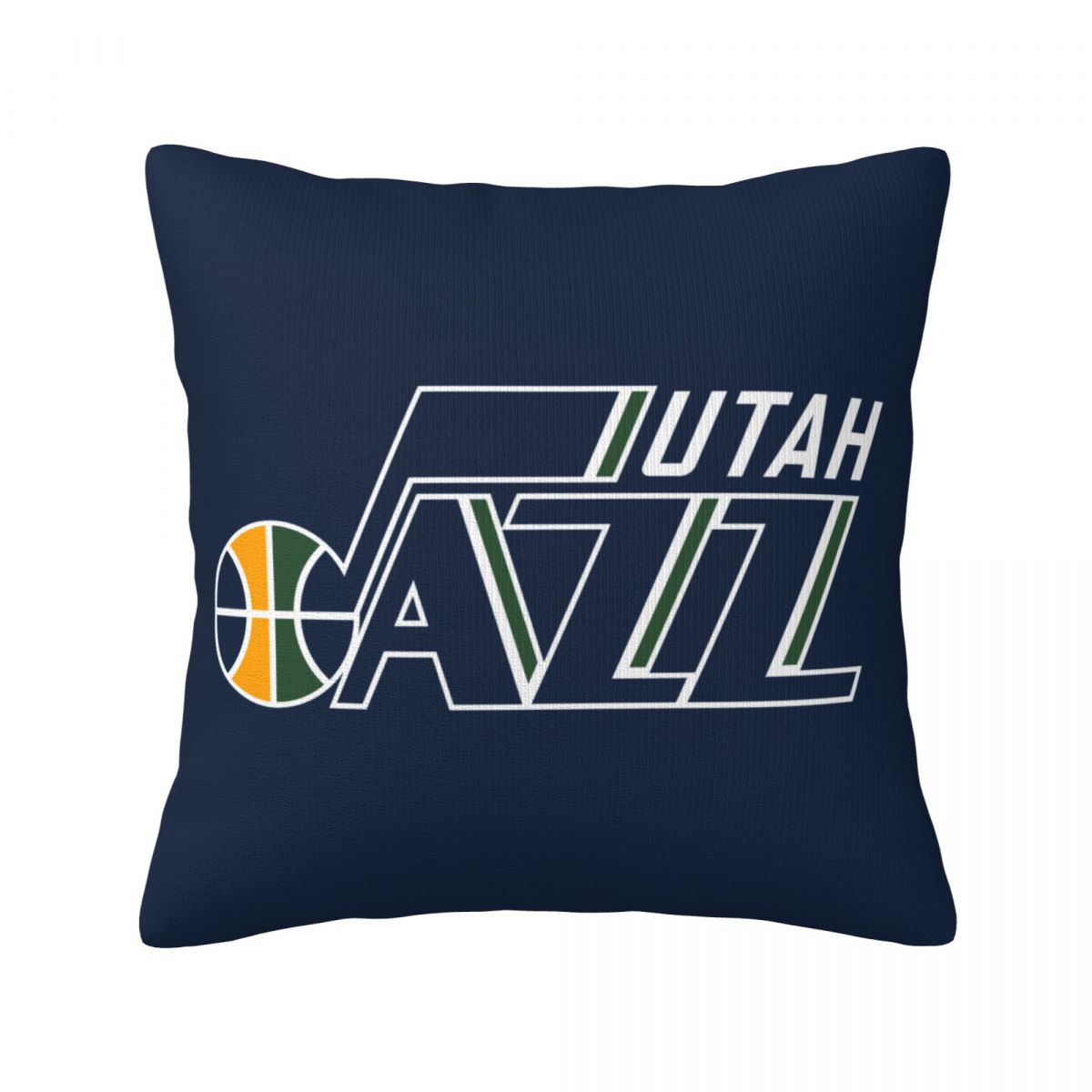 Utah Jazz Navy Pillow Covers 18x18 Inch