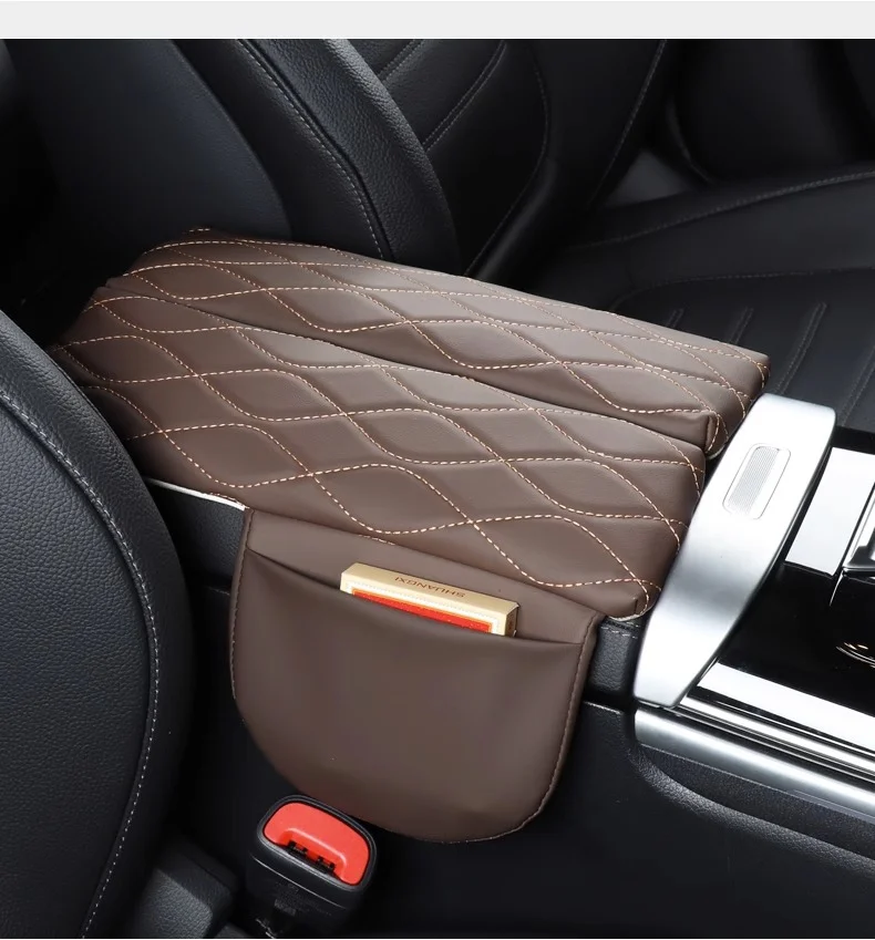 🔥Hot sale🔥Car Double Door Armrest Box Mat (Storage Type)2PCS