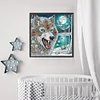 Diamond Painting-DIY Crystal Rhinestone Wolf