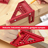 Équerre triangulaire de charpentier 3D multifonction