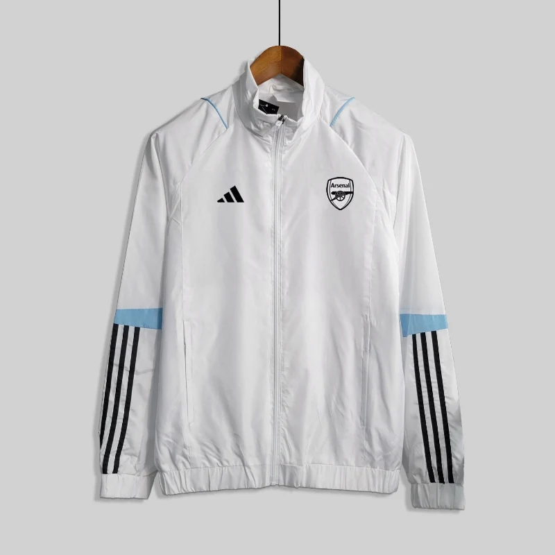 23-24 Windbreaker Arsenal White