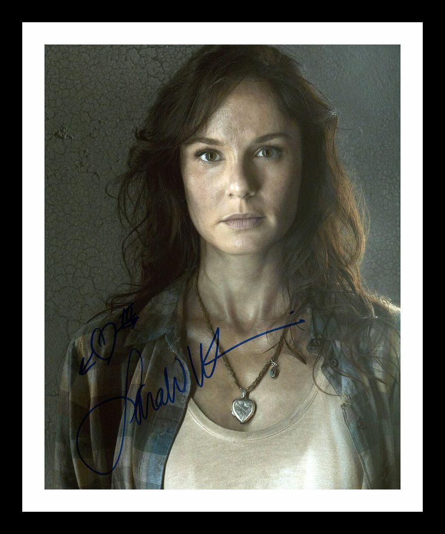 Sarah Wayne Callies - The Walking Dead Autographed Signed & Framed Photo Poster painting