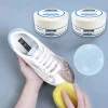 Cr&egrave;me nettoyante anti-taches pour chaussures