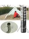 Spark Arrestor Stove Pipe Stainless Steel Chimney Tube Wood Stove Accessories