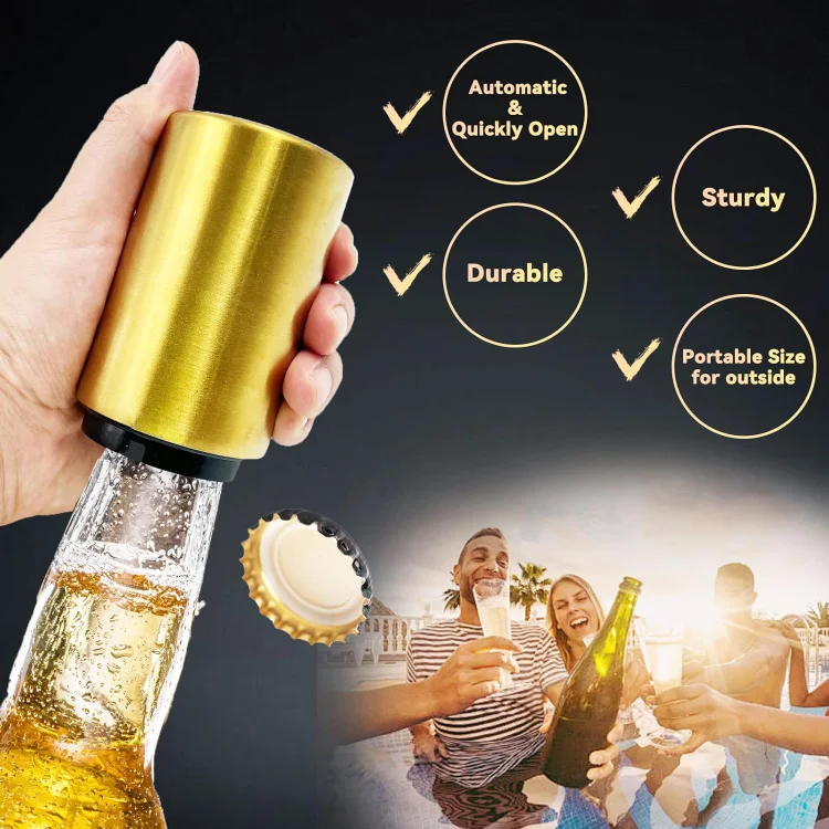 🎁Magnet-Automatic Beer Bottle Opener