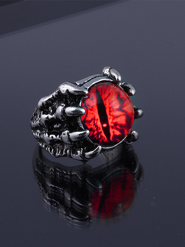 Punk Fashion Devil Eye Ring