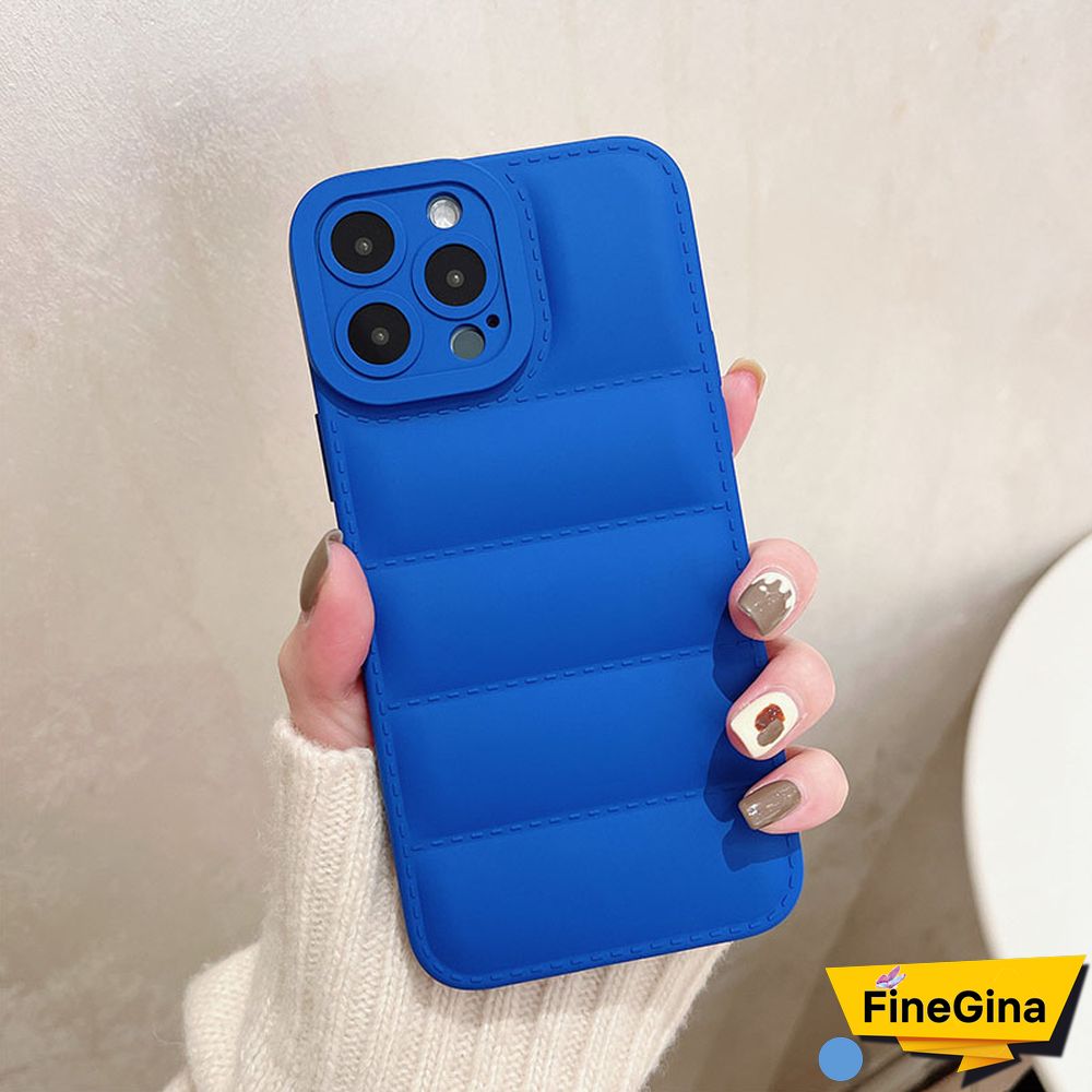 Orange Casual Solid Patchwork Phone Case